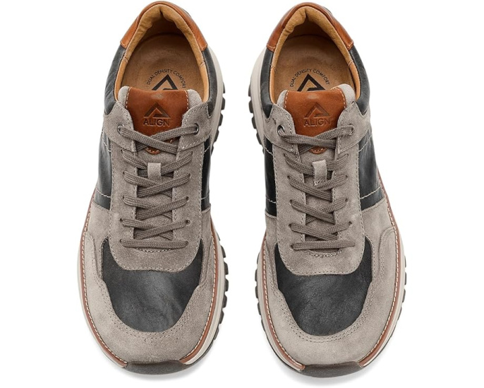 Кроссовки Bryce Low-Top с поддержкой свода стопы и противоскользящей подошвой