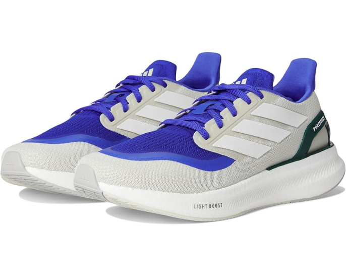 Беговые кроссовки Adidas Pureboost 5 с амортизацией BOOST и подошвой Adiwear