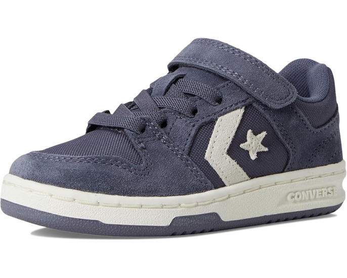 Детские кроссовки Converse Kids Cl98 Easy-On на липучке с ретро-дизайном
