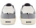 Кеды Aiden Logo Block из кожи от BOSS