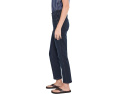 Джинсы Gia Glider Mid-Rise Pull-On Slim с завышенной талией Liverpool Los Angeles