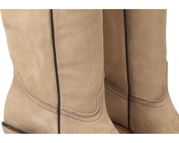 Corral Boots Z5203 сапоги с острым носком и вышивкой песком
