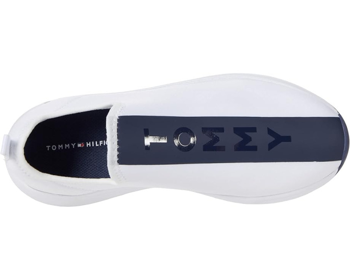 Кроссовки Tommy Hilfiger Arizel без шнуровки с подошвой из ЭВА