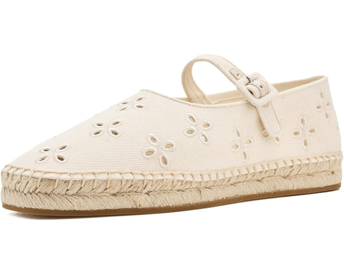 Эспадрильи Loeffler Randall Clover на плетеной платформе