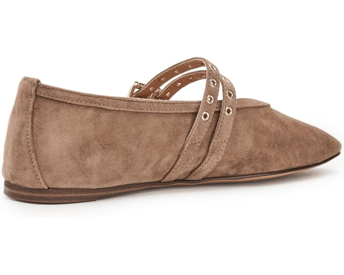 Балетки Steve Madden Lydia на ремешке с пряжкой из замши