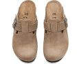 Клоги Fanny Wedge из замши Birkenstock