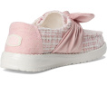 Детские слипоны Hey Dude Kids Wendy Bow Tweed с бантом и текстильным верхом