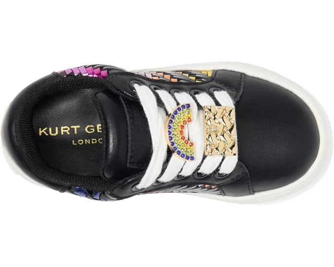 Кроссовки Kurt Geiger London Kids Mini Laney Weave с плетением