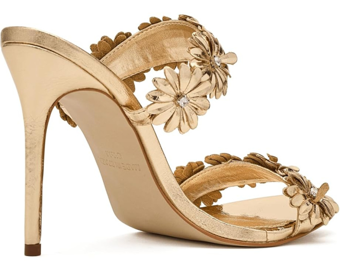 Босоножки Steve Madden Sunshine на шпильке с цветочным декором