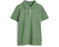 Детское поло Cotton Jersey Pocket Polo Ralph Lauren