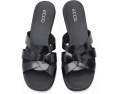 Сандалии ECCO Sculpted Alba 25 Woven с плетеным верхом и каблуком