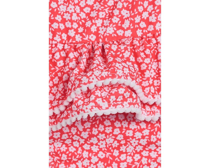 Детский купальник Snapper Rock Kids Ditsy Bloom Skirt с юбкой