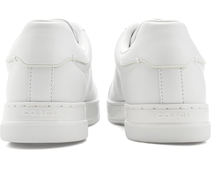 Кожаные кроссовки High Line Sneaker от COACH для повседневного образа