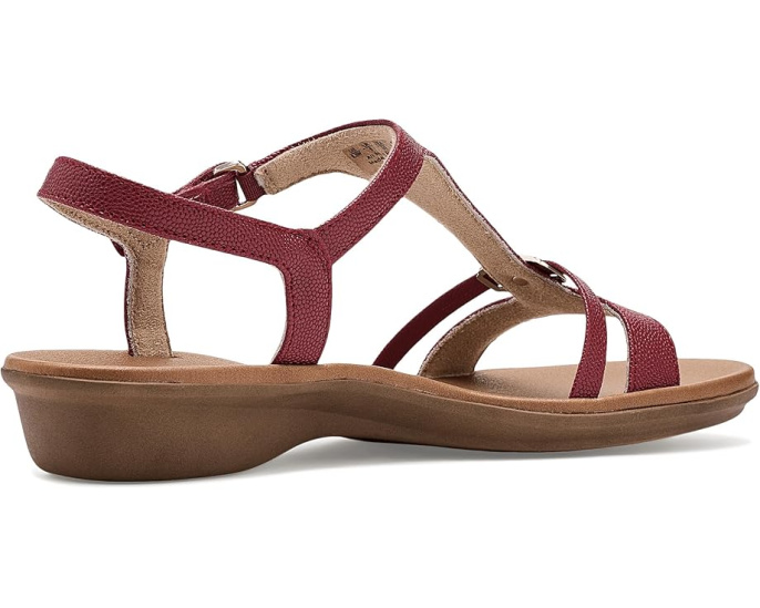 Сандалии Naturalizer Sofia на низком каблуке с технологией Contour+ Comfort
