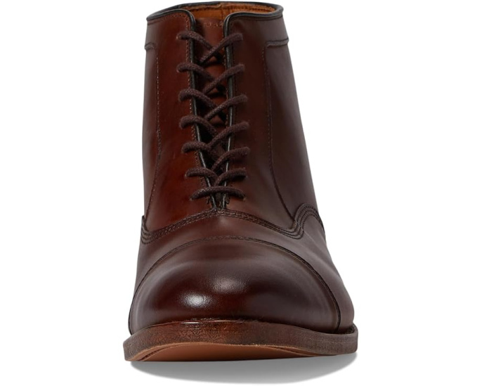 Кожаные ботинки Park Boot с классическим мыском и шнуровкой от Allen Edmonds