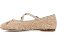 Балетки Circus by Sam Edelman Zuri с блестящим покрытием и бантом