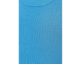 Топ NIC+ZOE Perfect Knit Rib Scoop Tank бирюзового цвета