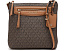 Сумка MICHAEL Michael Kors Jet Set Travel Large через плечо с верхней молнией