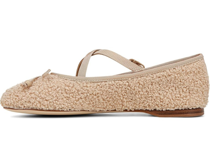 Балетки Circus by Sam Edelman Zuri с блестящим покрытием и бантом