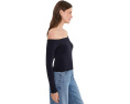 Топ Round Two Off the Shoulder от Free People с открытыми плечами