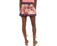 Мини-юбка Free People Sun Soaked Sarong в полоску