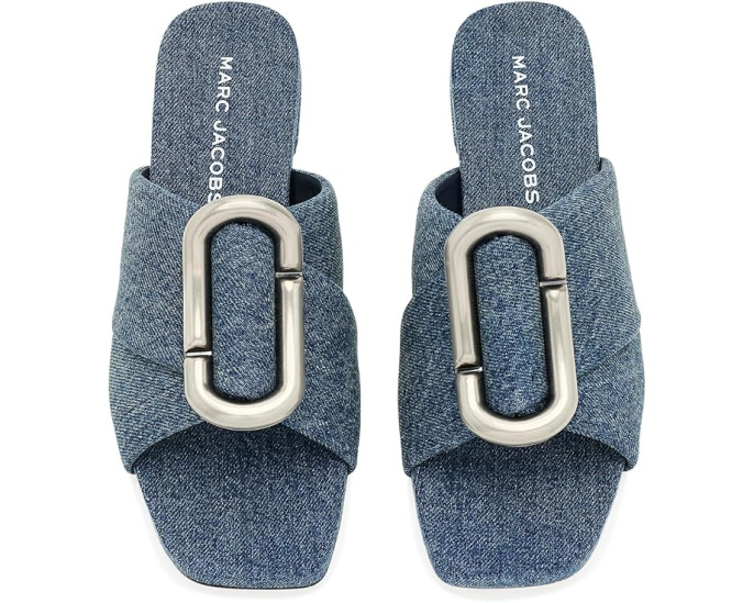 Марк Джейкобс босоножки The Denim Pop J Marc из денима