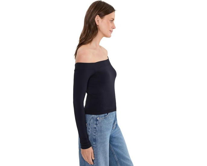 Топ Round Two Off the Shoulder от Free People с открытыми плечами