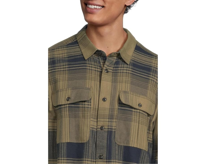Рубашка с длинным рукавом Parkstone классического кроя от Volcom