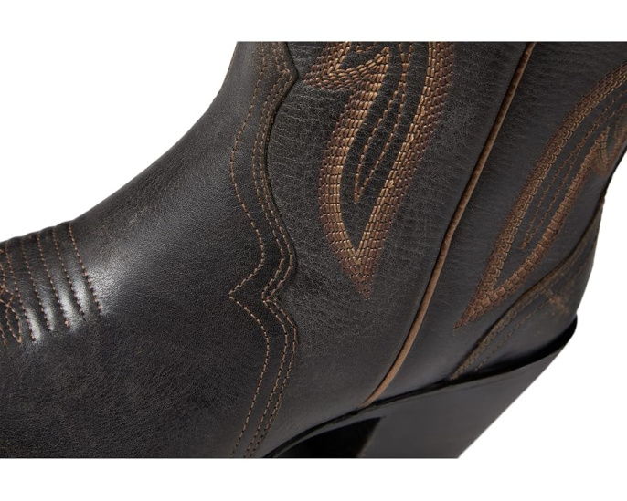 Женские ковбойские сапоги Ariat Belinda StretchFit черного цвета с вытяжкой