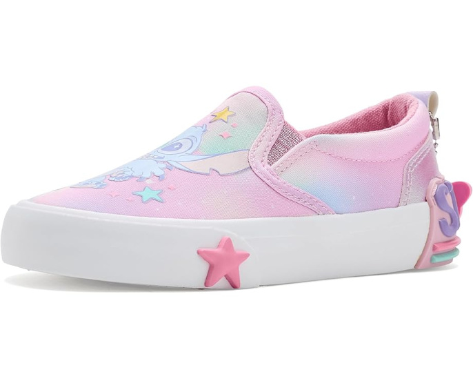 Детские слипоны Stitch and Angel с холщовым верхом от Ground Up