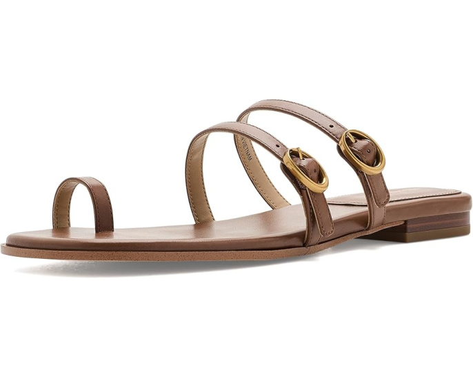 Босоножки Kya Flat от MICHAEL Michael Kors коричневые