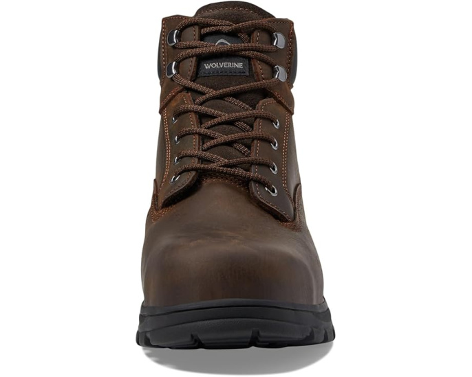 Ботинки Wolverine Carlsbad Waterproof 6 дюймов со стальным носком