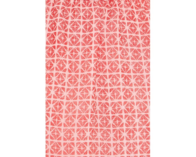 Топ Halter Neck Shell с баской от Vince Camuto