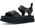 Сандалии UGG Goldenstar Villa на платформе с регулируемой пряжкой