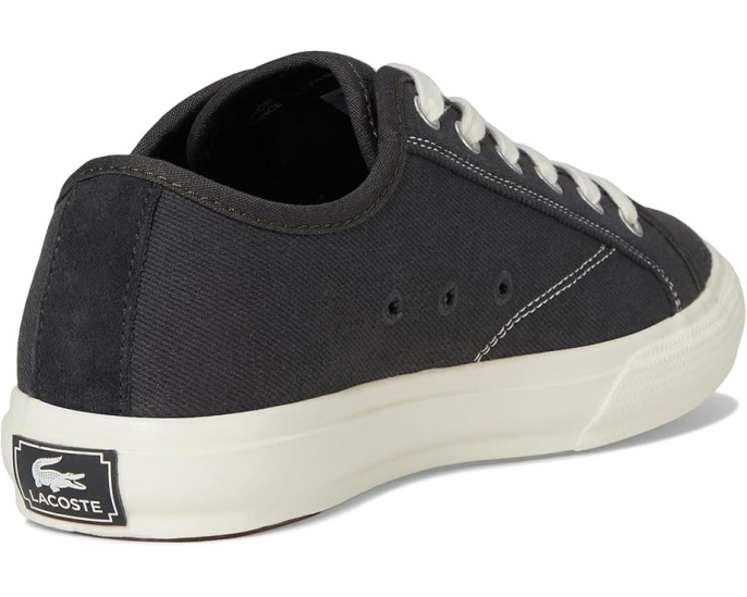 Кроссовки Lacoste Backcourt с круглым носком и резиновой подошвой
