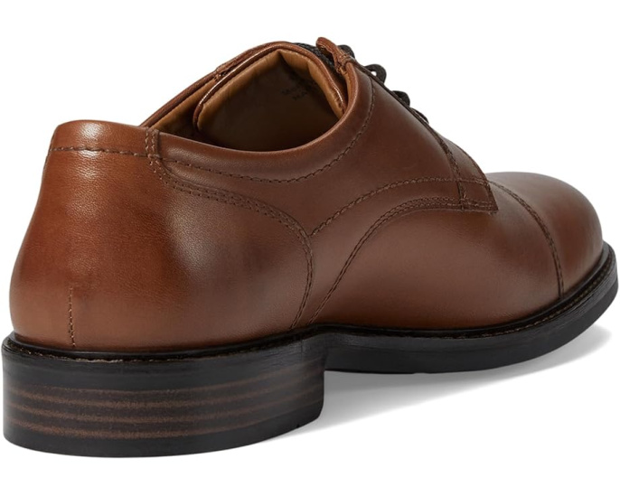Туфли Johnston & Murphy Mason Cap Toe со стелькой TRUFOAM