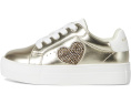 Детские кроссовки Kurt Geiger London Kids Mini Luckson Heart с сердечком