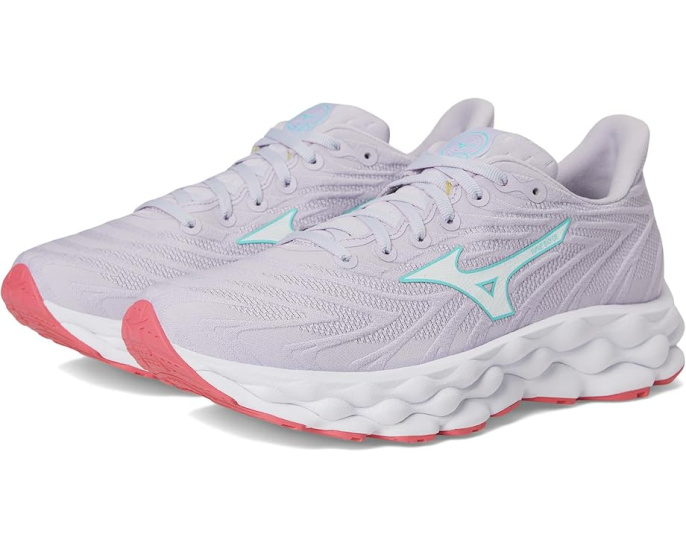 Женские кроссовки Mizuno Wave Sky 8 с технологией ENERZY NXT