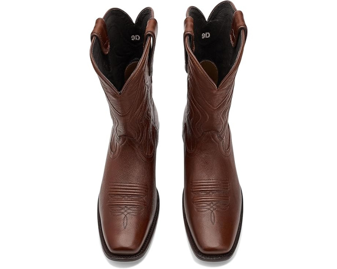 Казаки Ariat Ridge ковбойские из натуральной кожи