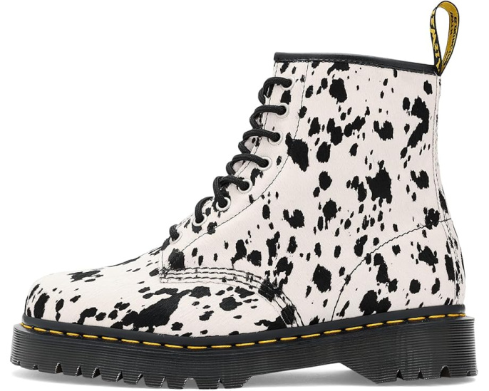 Ботинки Dr. Martens 1460 Bex с высоким профилем и полированной кожей
