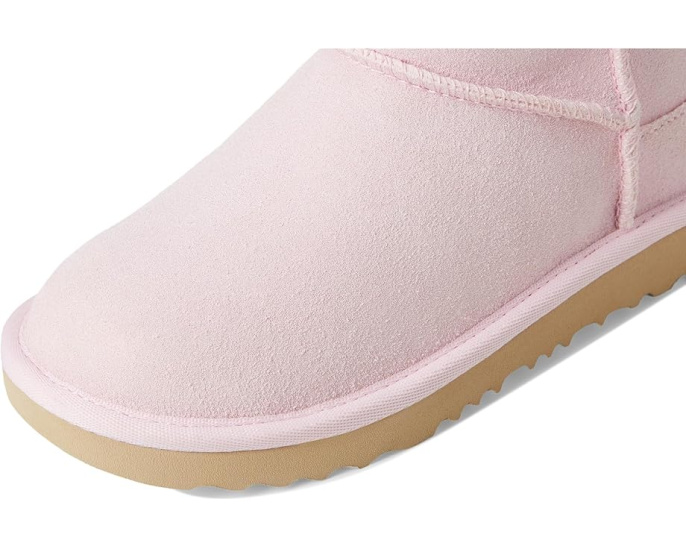 Детские сапоги UGG Kids Classic Ultra Mini Dazzle из замши
