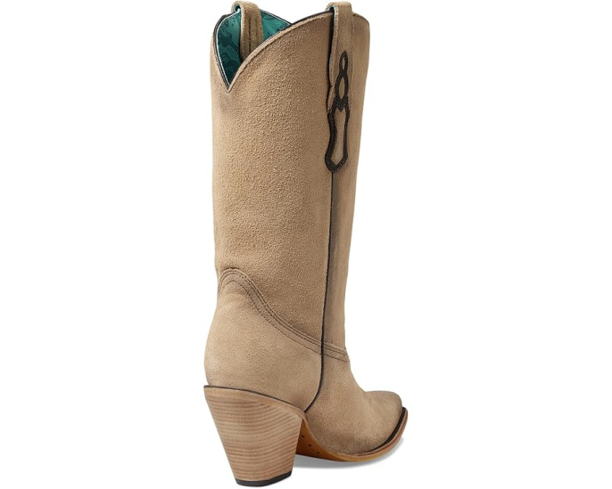 Corral Boots Z5203 сапоги с острым носком и вышивкой песком