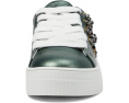 Детские кроссовки Kurt Geiger London Kids Mini Laney Eye с блестками