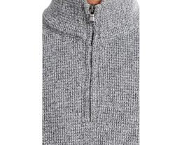 Кофта Brushed Waffle с четвертью молнии от Vince