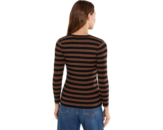Sanctuary Selena Henley топ с длинными рукавами