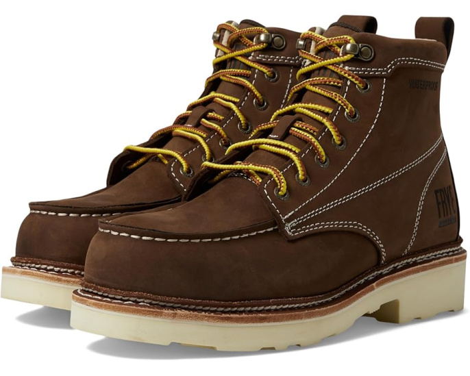 Рабочие ботинки Frye The Safety-Crafted с защитой от скольжения и водонепроницаемостью