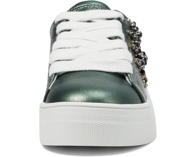 Детские кроссовки Kurt Geiger London Kids Mini Laney Eye с блестками