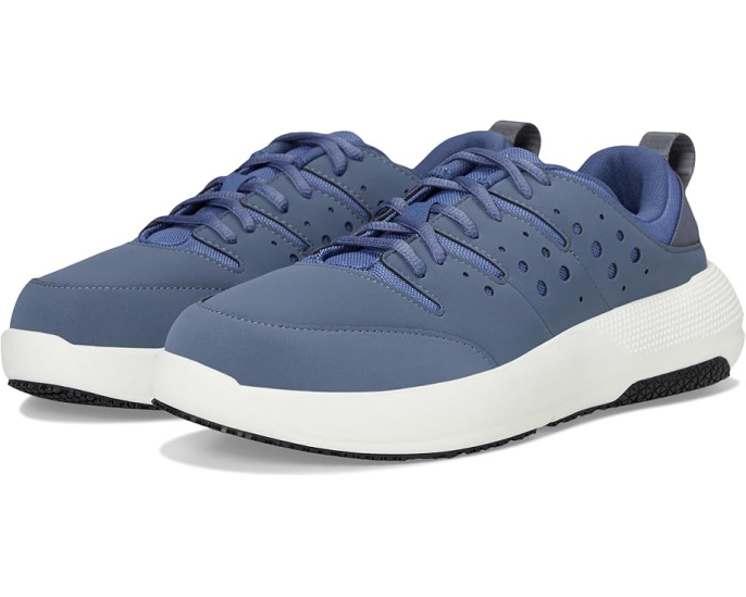 Кроссовки Crocs On The Clock Work Sneaker Storm Bijou Blue