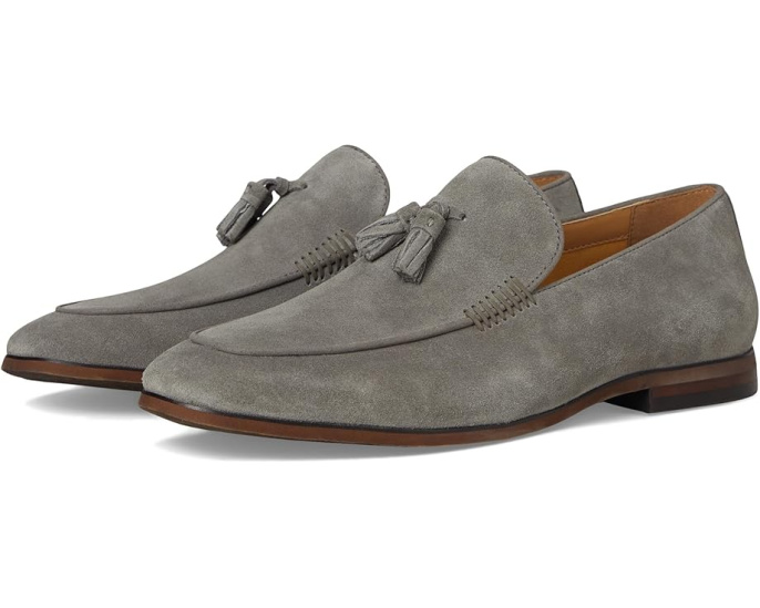 Мокасины Steve Madden Ondre из мягкой замши с кисточкой