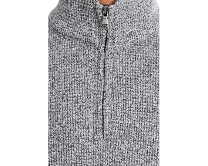Кофта Brushed Waffle с четвертью молнии от Vince